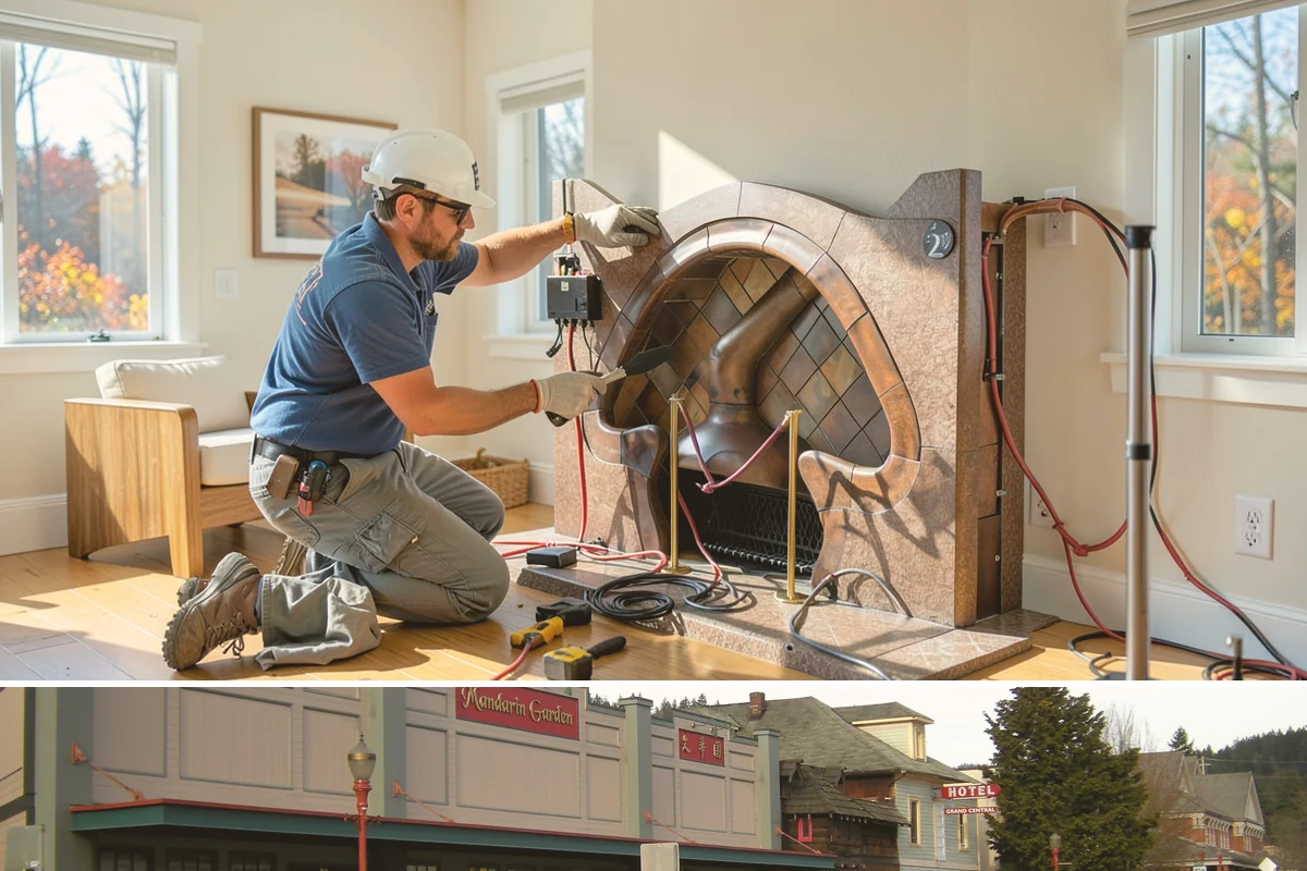 Decorative Molding Installation in Issaquah, King County, WA - Decorative molding installs indoors year-round and is a satisfying way to add character during the PNW rainy season.