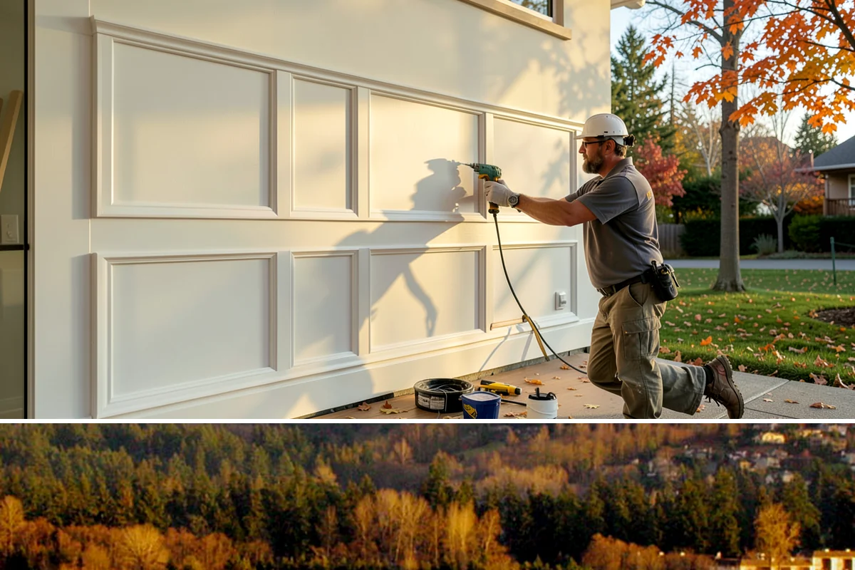 Decorative Molding Installation in Kenmore, King County, WA - Decorative molding installs indoors year-round and is a satisfying way to add character during the PNW rainy season.