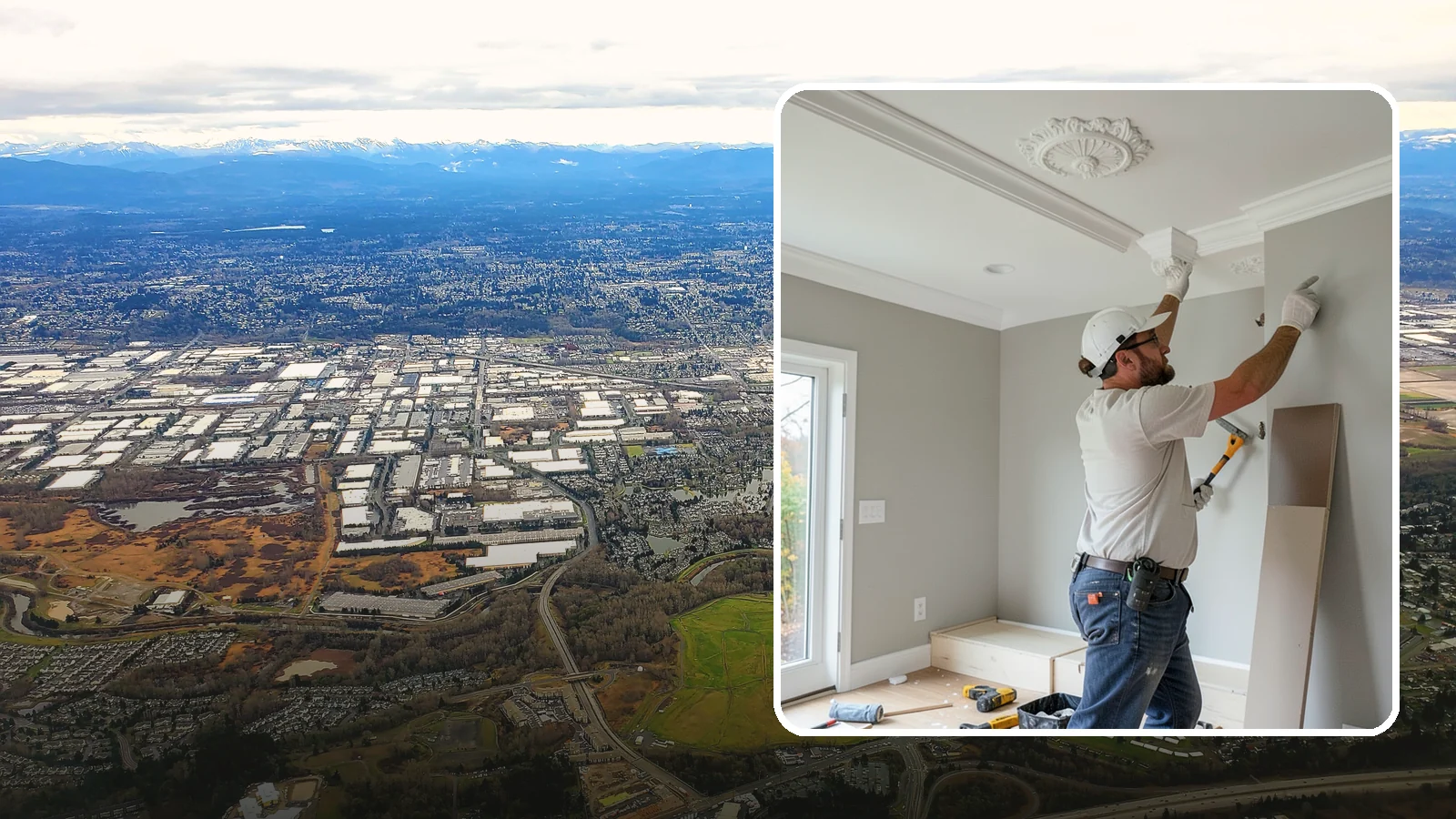 Decorative Molding Installation in Kent, King County, WA - Custom decorative molding installation that adds ceiling medallions, corbels, and ornamental accents with a designer touch.