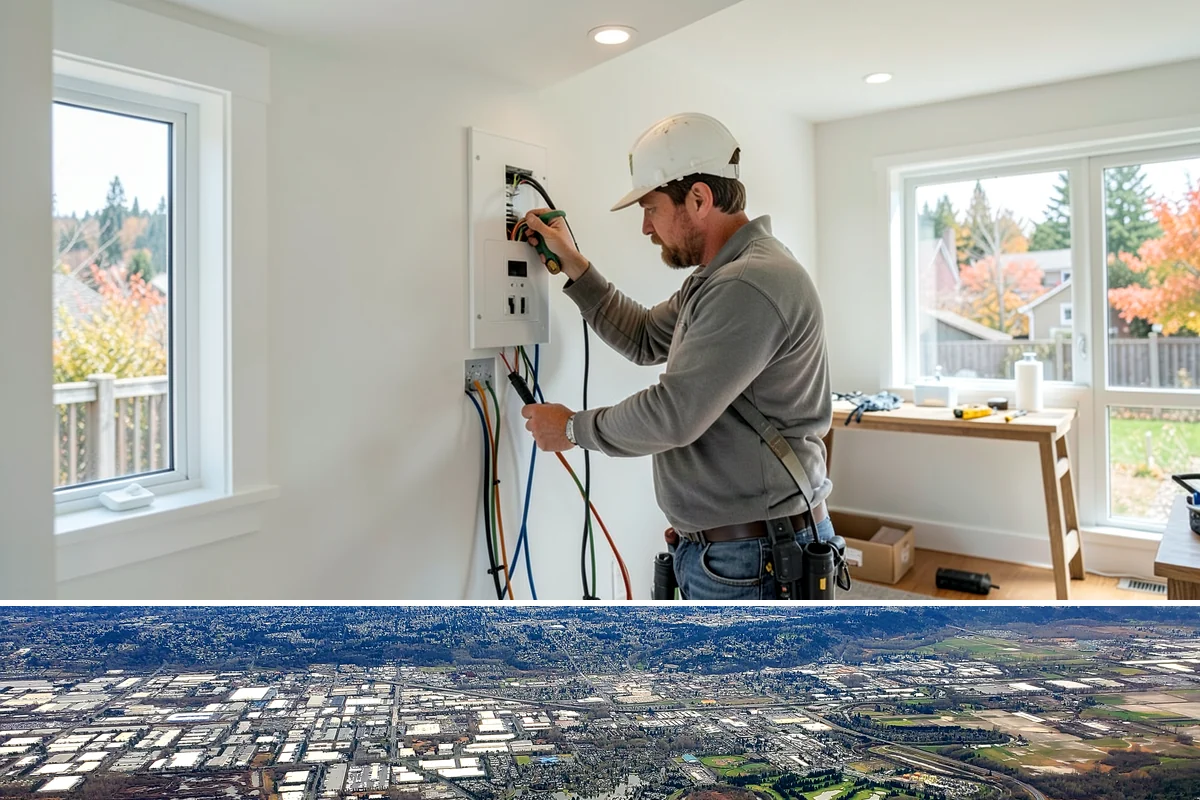 Decorative Molding Installation in Kent, King County, WA - Decorative molding installs indoors year-round and is a satisfying way to add character during the PNW rainy season.