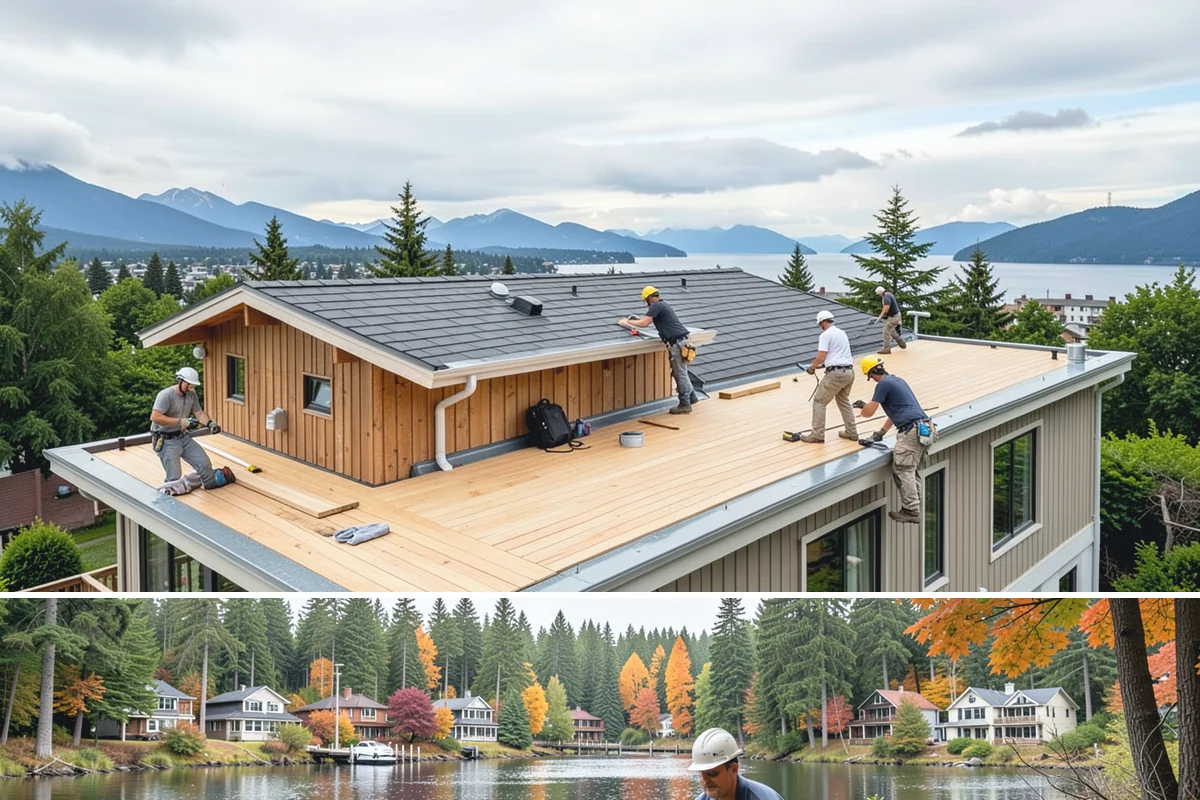 Decorative Molding Installation in La Conner, Skagit County, WA - Decorative molding installs indoors year-round and is a satisfying way to add character during the PNW rainy season.