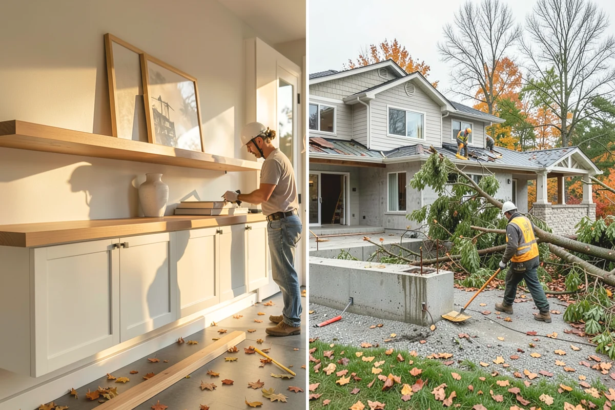 Decorative Molding Installation in Lake Stevens, Snohomish County, WA - Select decorative elements and placement with you
