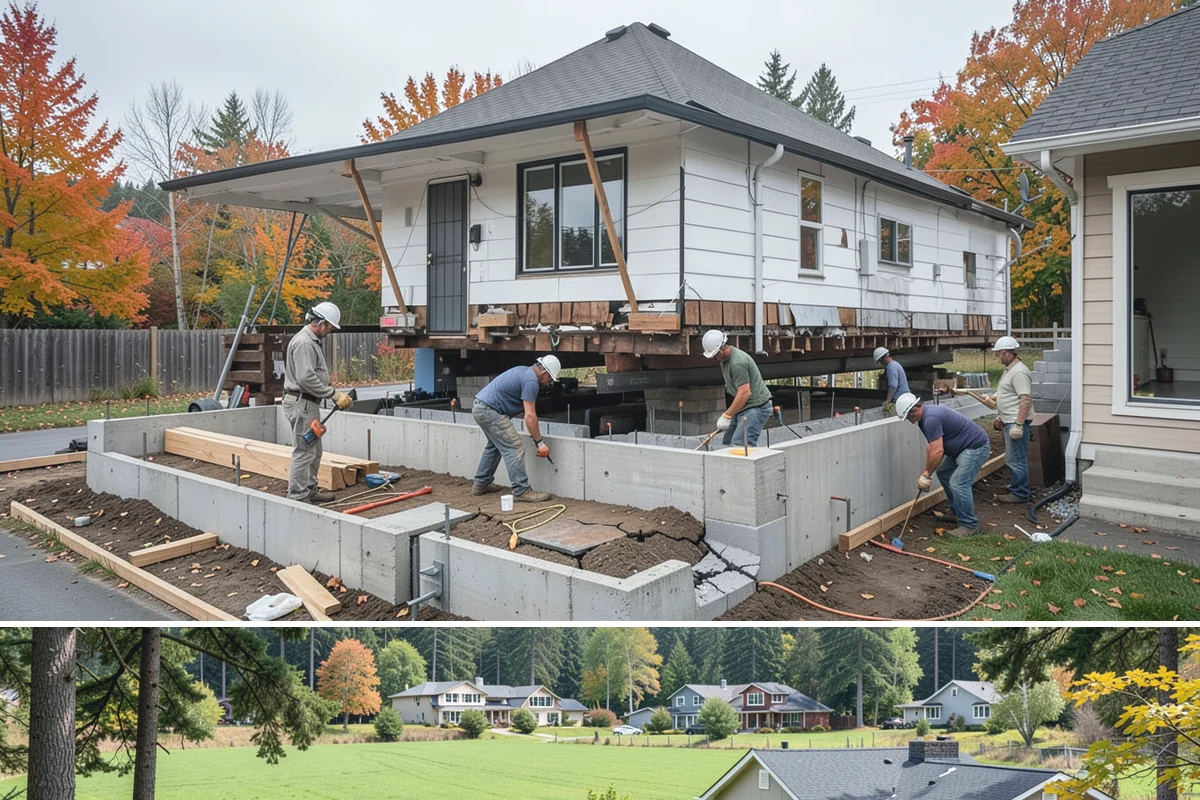 Decorative Molding Installation in Lyman, Skagit County, WA - Decorative molding installs indoors year-round and is a satisfying way to add character during the PNW rainy season.