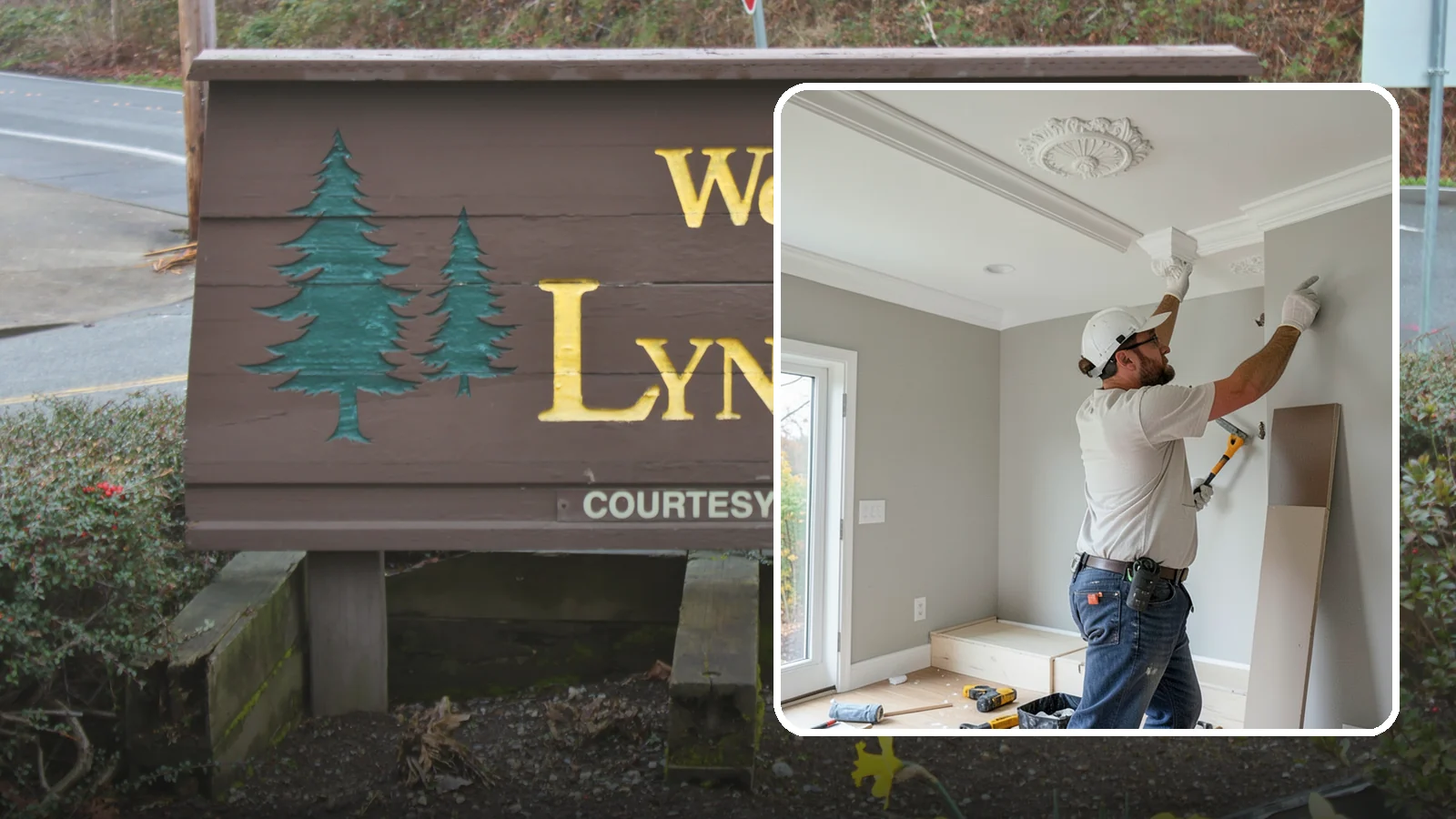 Decorative Molding Installation in Lynnwood, Snohomish County, WA - Custom decorative molding installation that adds ceiling medallions, corbels, and ornamental accents with a designer touch.