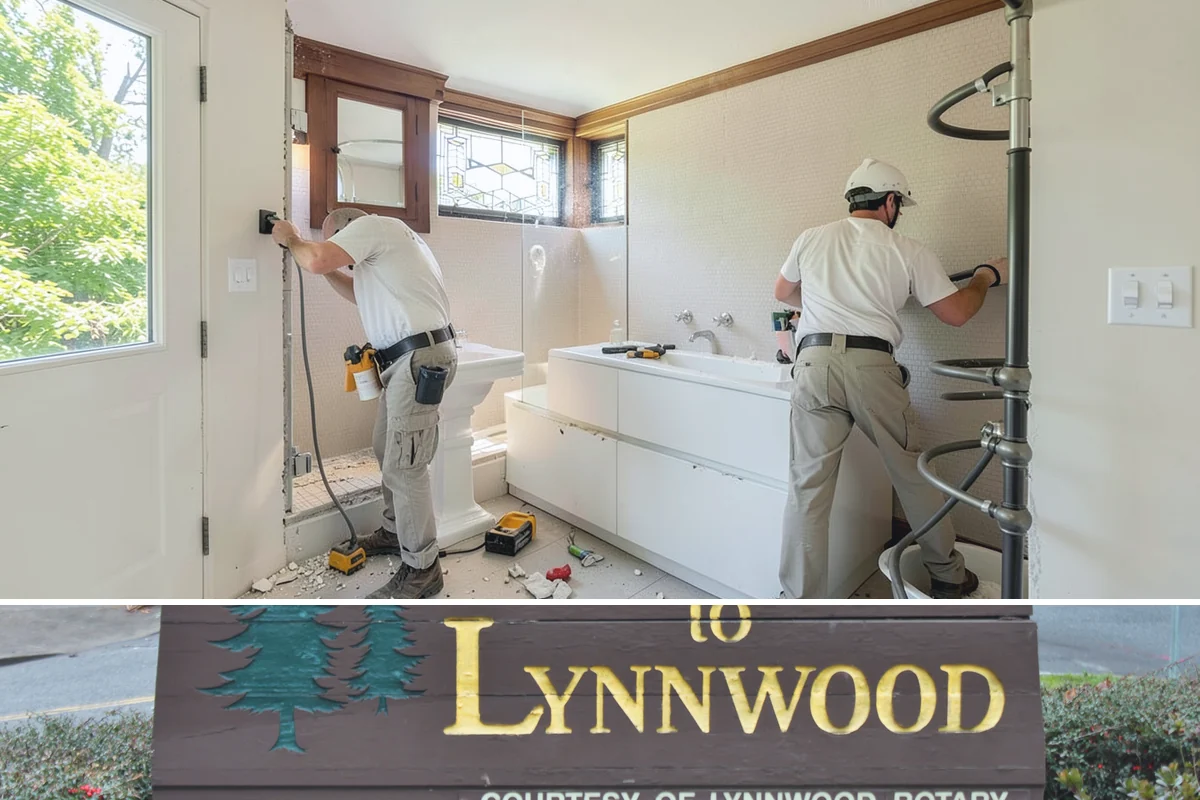 Decorative Molding Installation in Lynnwood, Snohomish County, WA - Decorative molding installs indoors year-round and is a satisfying way to add character during the PNW rainy season.