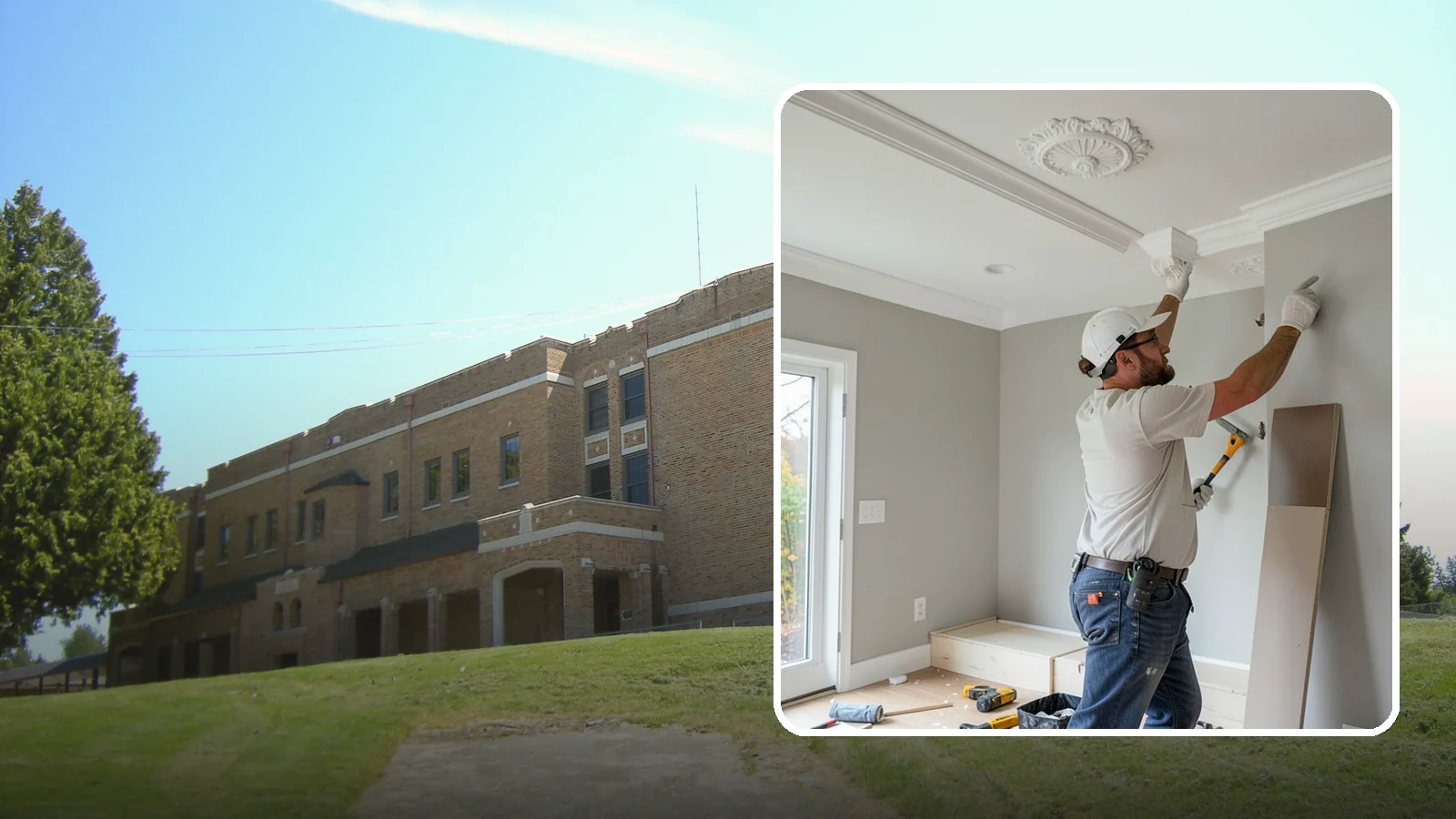 Decorative Molding Installation in Maple Valley, King County, WA - Custom decorative molding installation that adds ceiling medallions, corbels, and ornamental accents with a designer touch.