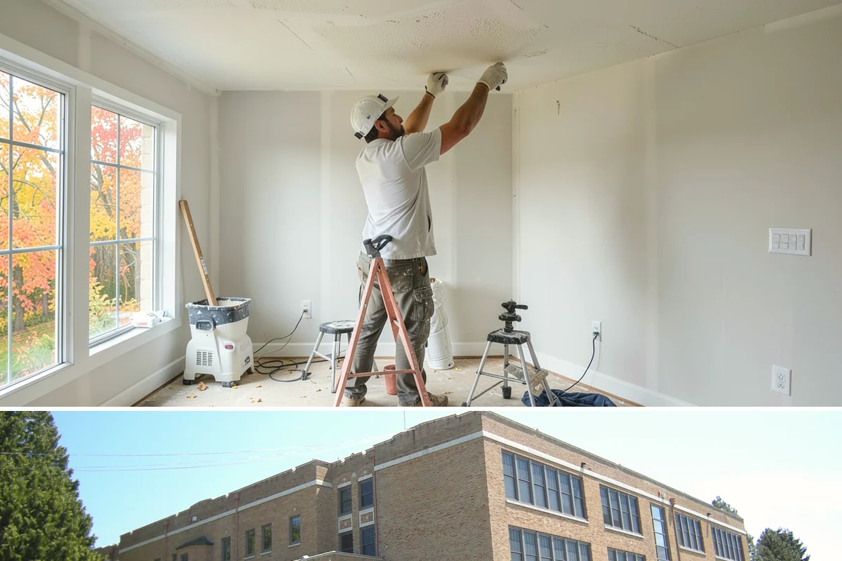 Decorative Molding Installation in Maple Valley, King County, WA - Decorative molding installs indoors year-round and is a satisfying way to add character during the PNW rainy season.