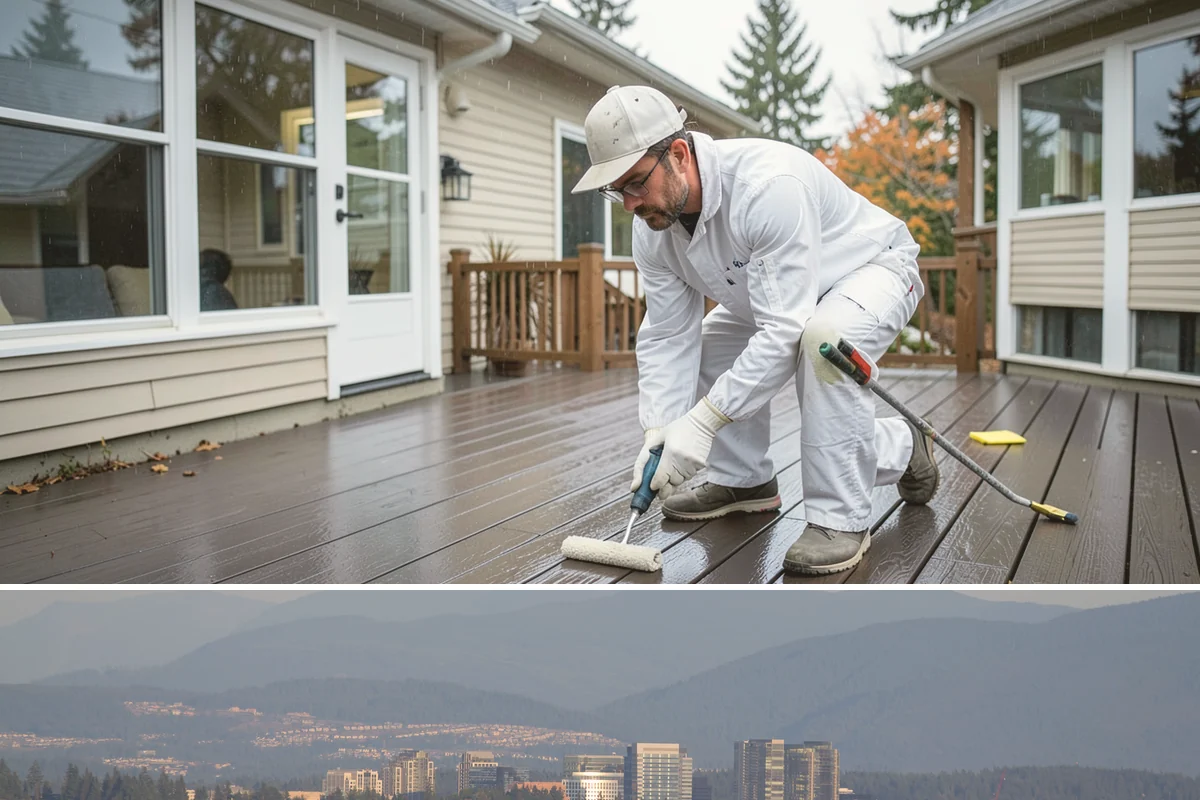 Decorative Molding Installation in Medina, King County, WA - Decorative molding installs indoors year-round and is a satisfying way to add character during the PNW rainy season.