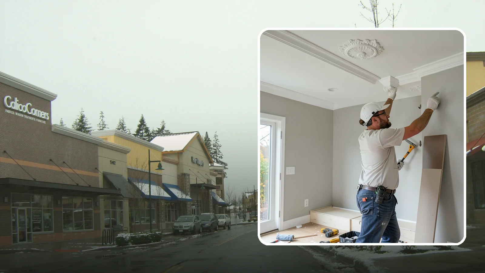 Decorative Molding Installation in Mill Creek, Snohomish County, WA - Custom decorative molding installation that adds ceiling medallions, corbels, and ornamental accents with a designer touch.