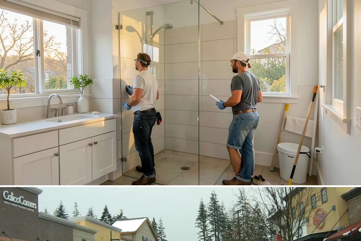 Decorative Molding Installation in Mill Creek, Snohomish County, WA - Decorative molding installs indoors year-round and is a satisfying way to add character during the PNW rainy season.
