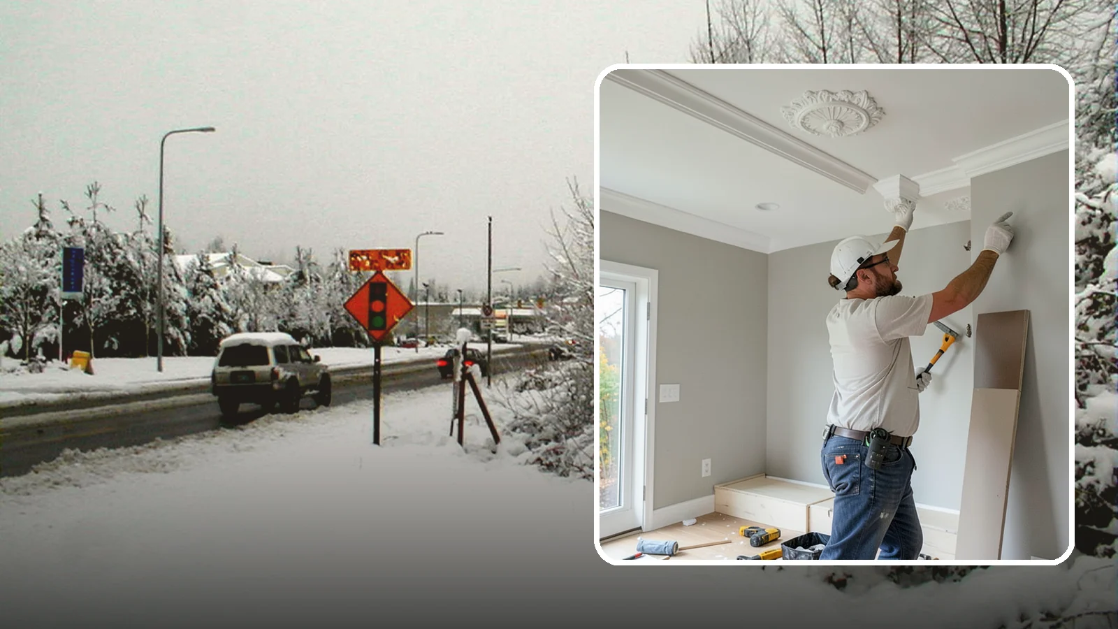 Decorative Molding Installation in Newcastle, King County, WA - Custom decorative molding installation that adds ceiling medallions, corbels, and ornamental accents with a designer touch.