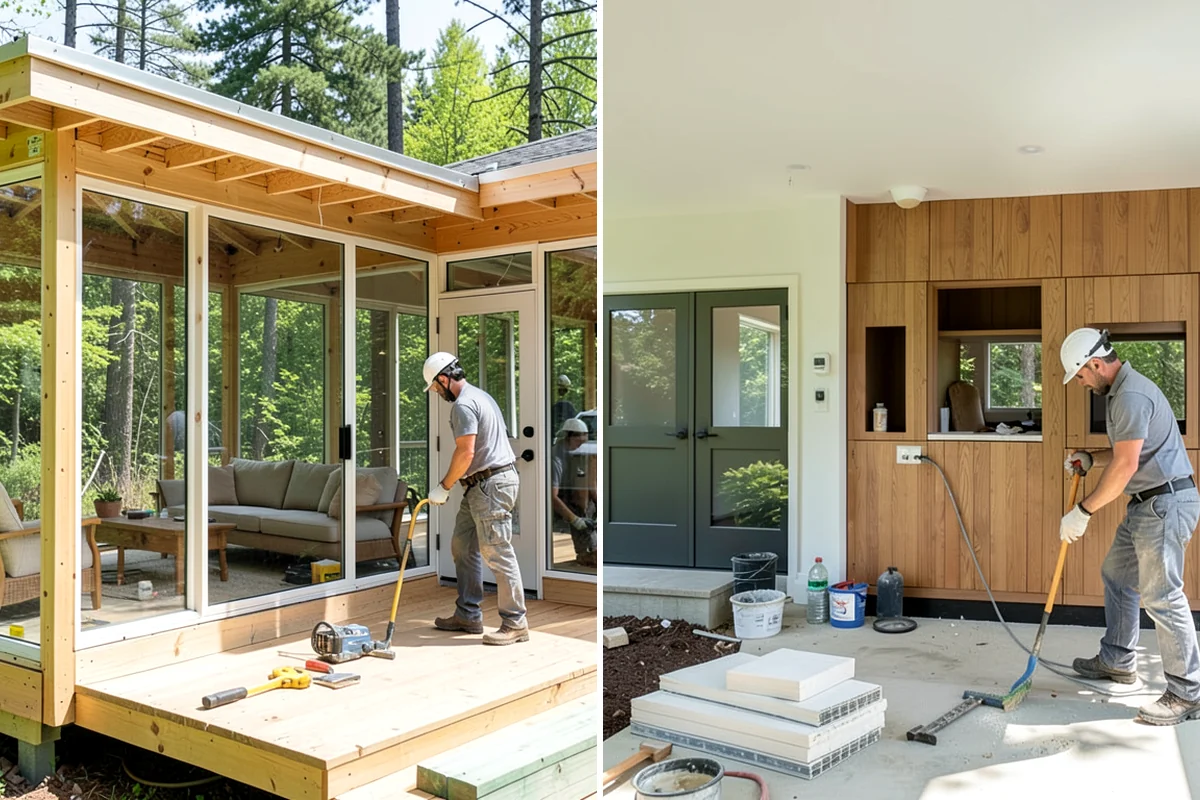 Decorative Molding Installation in Normandy Park, King County, WA - Select decorative elements and placement with you