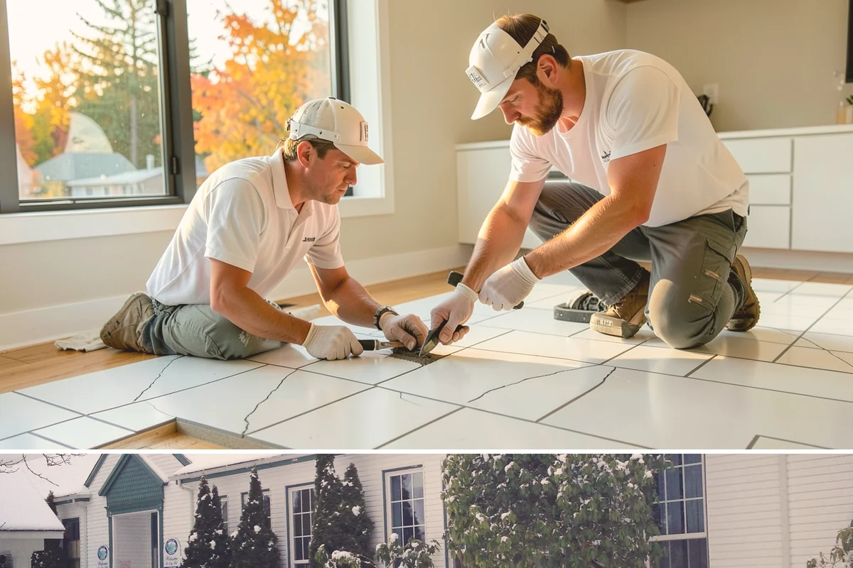 Decorative Molding Installation in Pacific, King County, WA - Decorative molding installs indoors year-round and is a satisfying way to add character during the PNW rainy season.