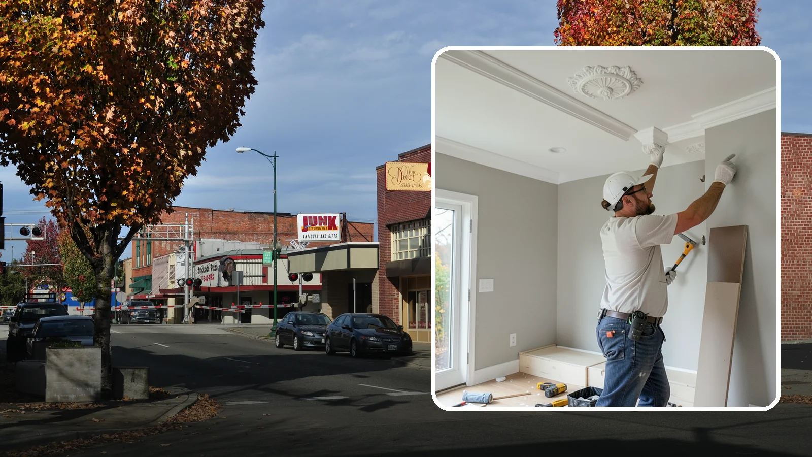 Decorative Molding Installation in Puyallup, Pierce County, WA - Custom decorative molding installation that adds ceiling medallions, corbels, and ornamental accents with a designer touch.