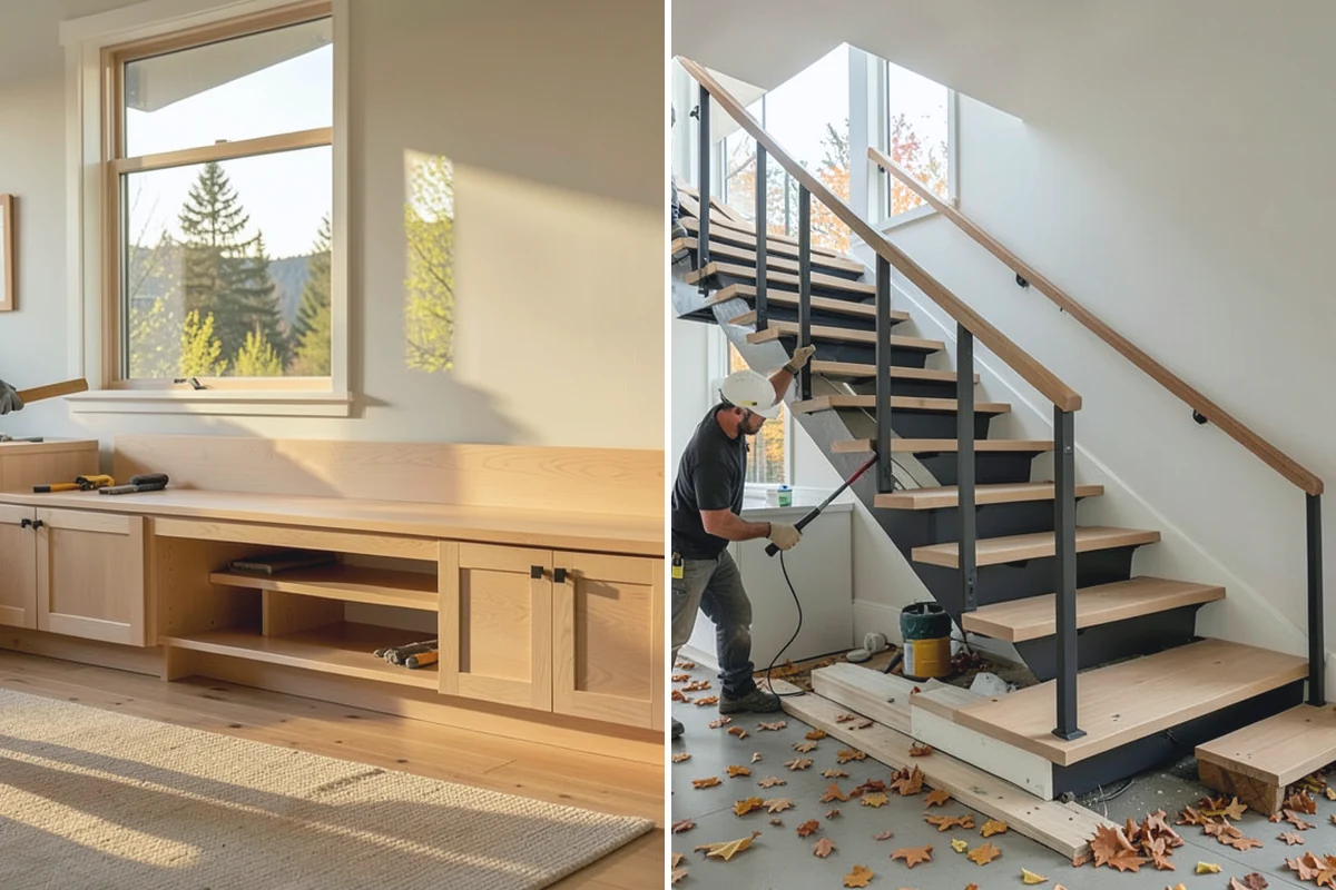 Decorative Molding Installation in Redmond, King County, WA - Select decorative elements and placement with you