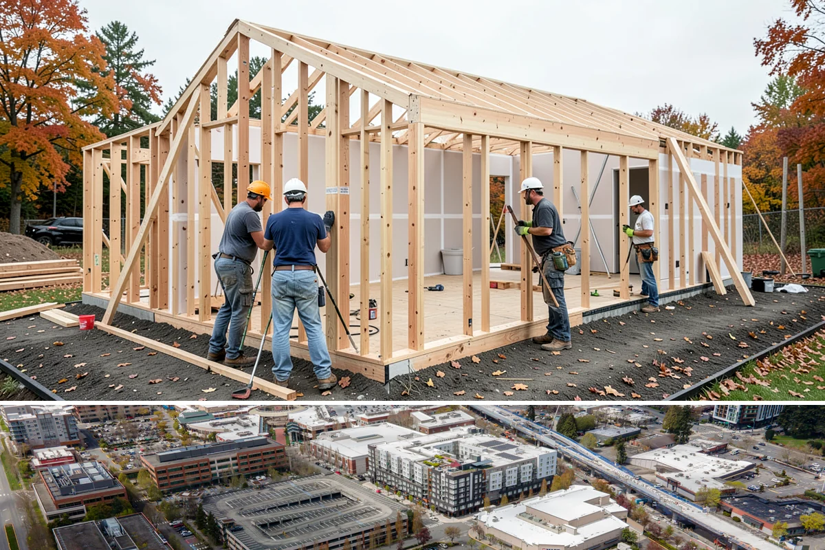 Decorative Molding Installation in Redmond, King County, WA - Decorative molding installs indoors year-round and is a satisfying way to add character during the PNW rainy season.
