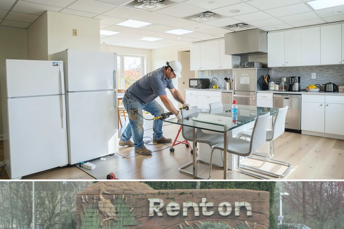Decorative Molding Installation in Renton, King County, WA - Decorative molding installs indoors year-round and is a satisfying way to add character during the PNW rainy season.