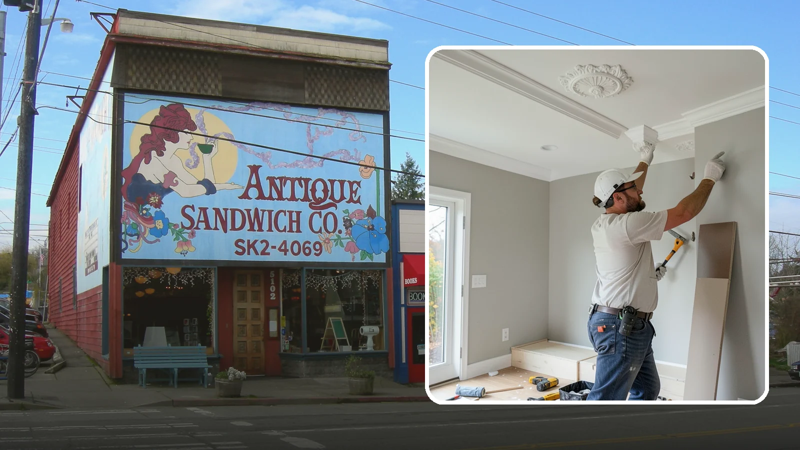 Decorative Molding Installation in Ruston, Pierce County, WA - Custom decorative molding installation that adds ceiling medallions, corbels, and ornamental accents with a designer touch.
