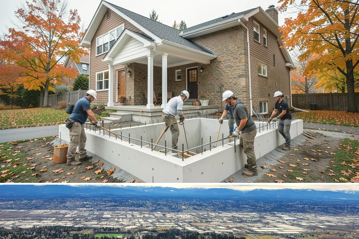 Decorative Molding Installation in SeaTac, King County, WA - Decorative molding installs indoors year-round and is a satisfying way to add character during the PNW rainy season.