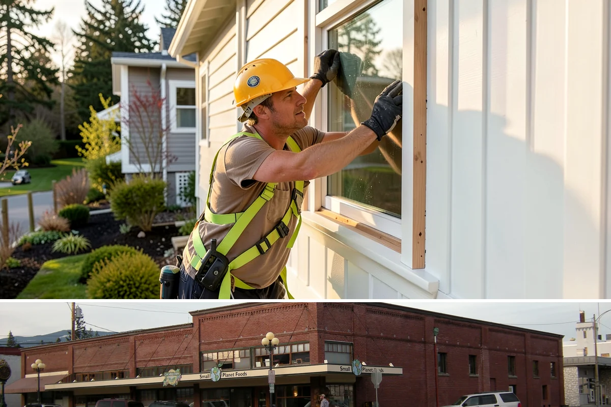 Decorative Molding Installation in Sedro-Woolley, Skagit County, WA - Decorative molding installs indoors year-round and is a satisfying way to add character during the PNW rainy season.