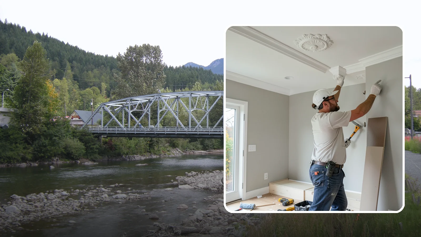 Decorative Molding Installation in Skykomish, King County, WA - Custom decorative molding installation that adds ceiling medallions, corbels, and ornamental accents with a designer touch.