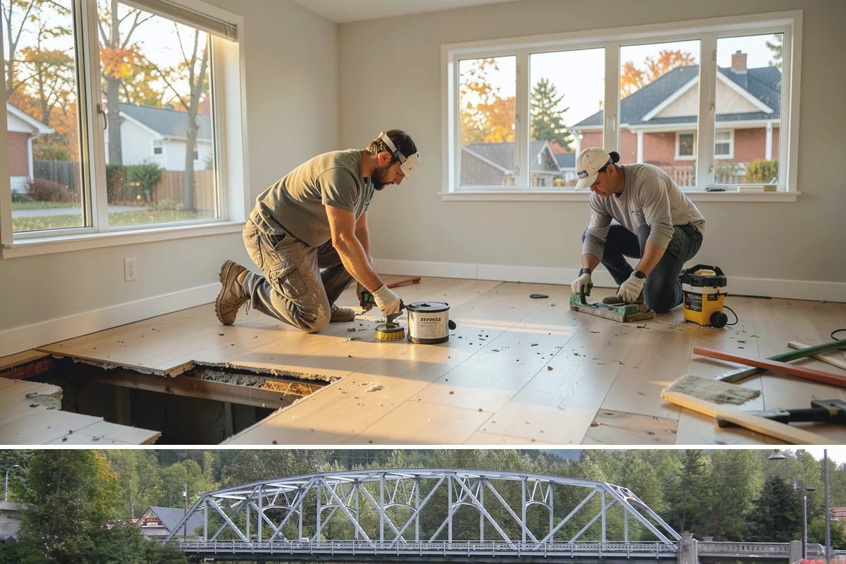 Decorative Molding Installation in Skykomish, King County, WA - Decorative molding installs indoors year-round and is a satisfying way to add character during the PNW rainy season.