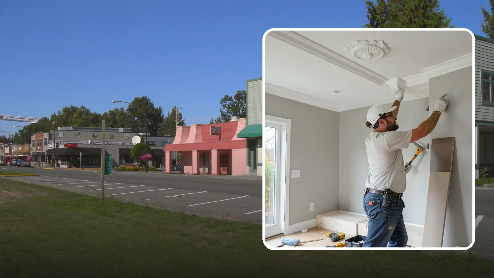 Decorative Molding Installation in Snoqualmie, King County, WA - Custom decorative molding installation that adds ceiling medallions, corbels, and ornamental accents with a designer touch.