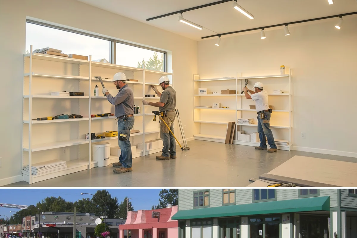 Decorative Molding Installation in Snoqualmie, King County, WA - Decorative molding installs indoors year-round and is a satisfying way to add character during the PNW rainy season.