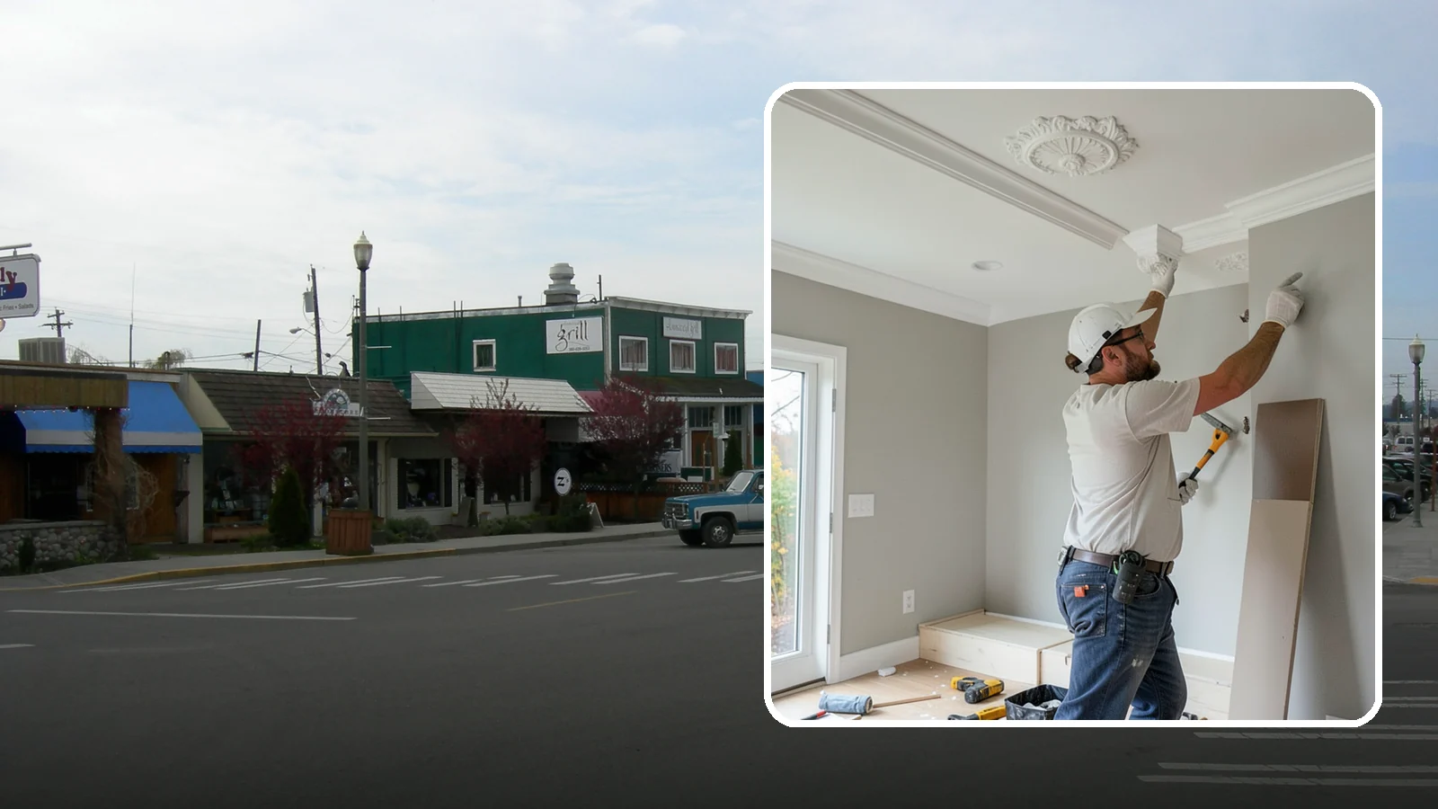 Decorative Molding Installation in Stanwood, Snohomish County, WA - Custom decorative molding installation that adds ceiling medallions, corbels, and ornamental accents with a designer touch.
