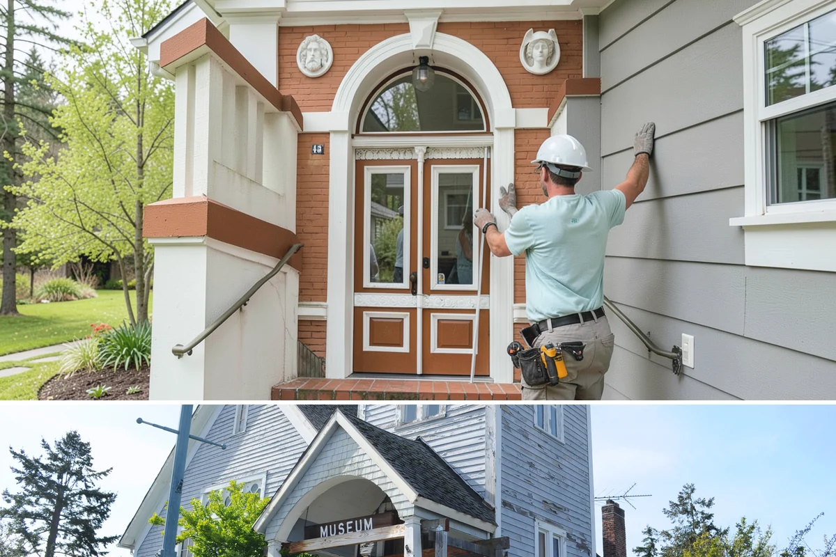 Decorative Molding Installation in Steilacoom, Pierce County, WA - Decorative molding installs indoors year-round and is a satisfying way to add character during the PNW rainy season.