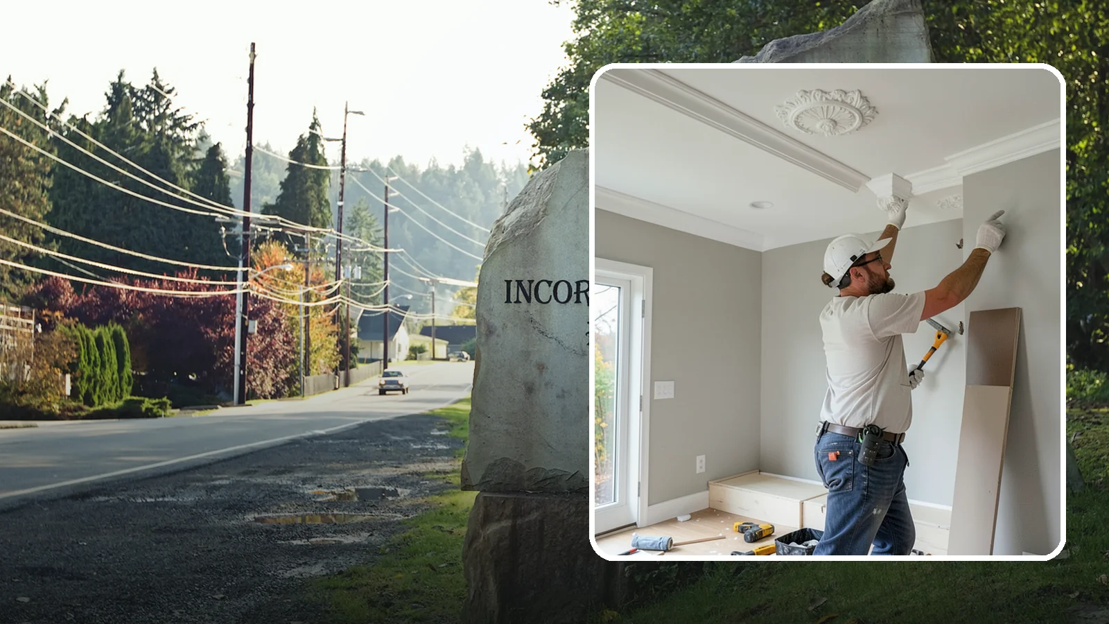 Decorative Molding Installation in Wilkeson, Pierce County, WA - Custom decorative molding installation that adds ceiling medallions, corbels, and ornamental accents with a designer touch.