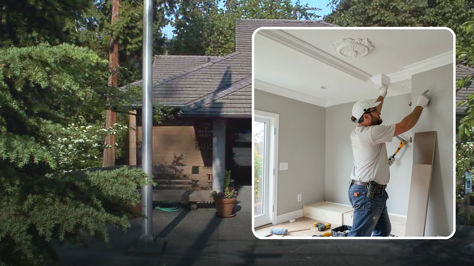 Decorative Molding Installation in Yarrow Point, King County, WA - Custom decorative molding installation that adds ceiling medallions, corbels, and ornamental accents with a designer touch.