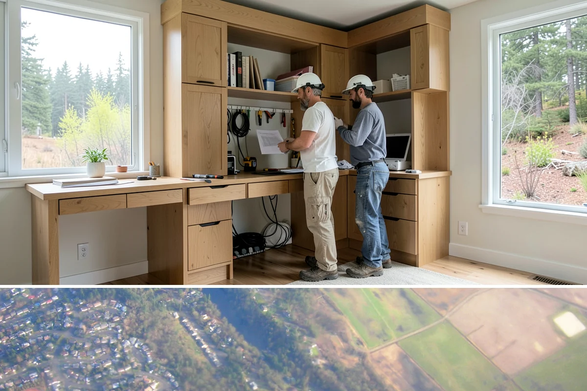 Dedicated Circuit Installation in Algona, King County, WA - Dedicated circuits install year-round, ideal ahead of adding a new appliance or spa.