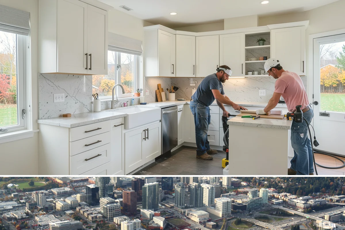 Dedicated Circuit Installation in Bellevue, King County, WA - Dedicated circuits install year-round, ideal ahead of adding a new appliance or spa.