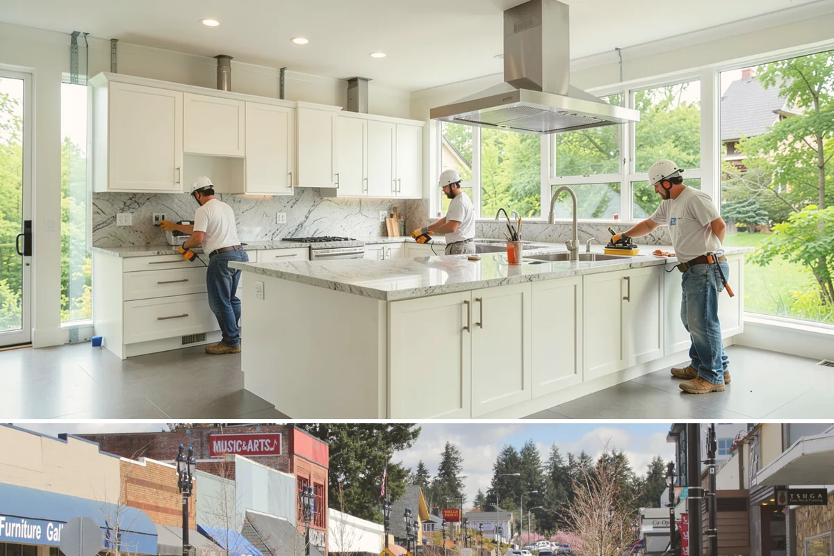 Dedicated Circuit Installation in Bothell, King County, WA - Dedicated circuits install year-round, ideal ahead of adding a new appliance or spa.