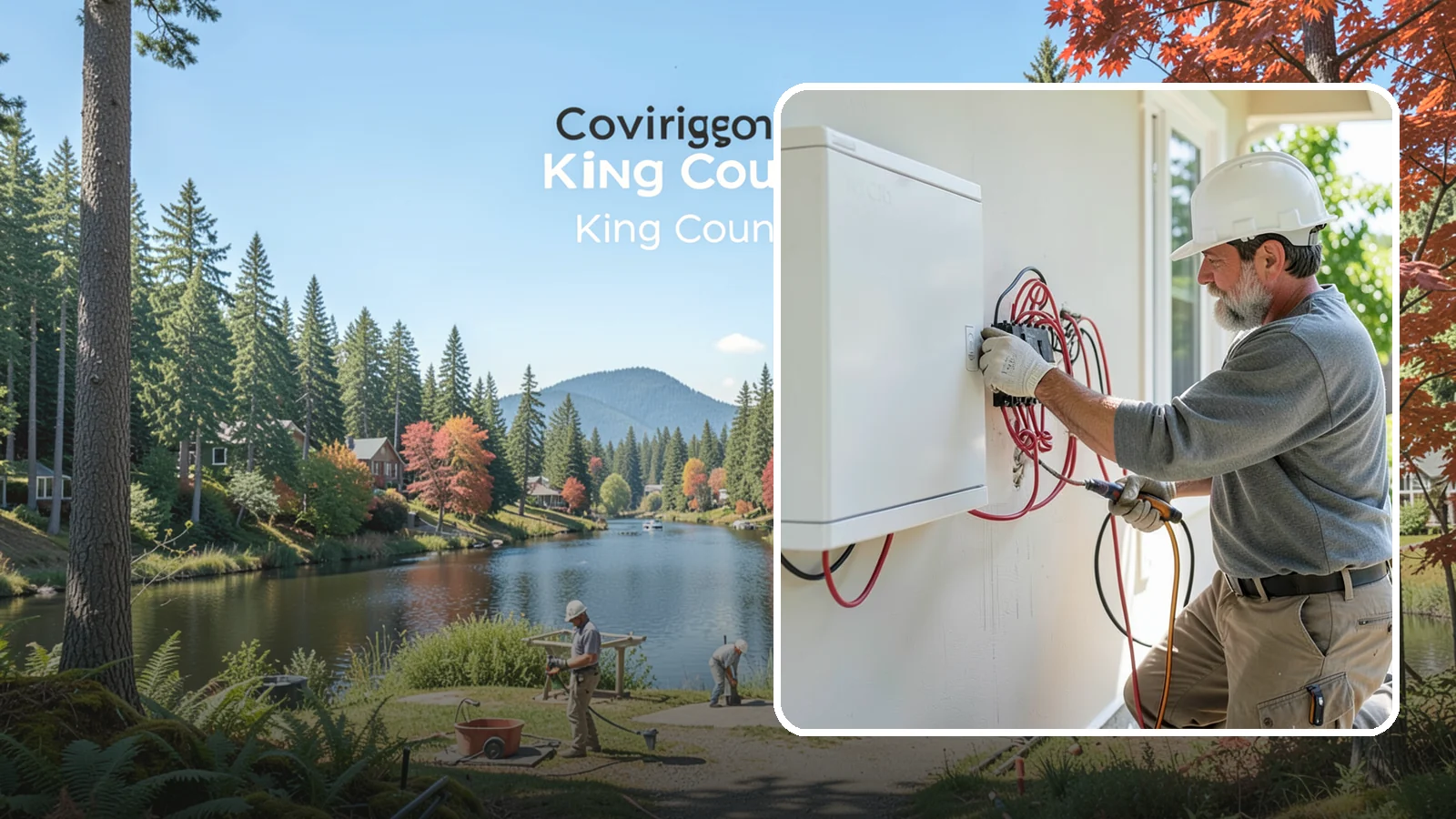 Dedicated Circuit Installation in Covington, King County, WA - We install dedicated circuits for high-demand appliances and equipment that need their own reliable power supply.