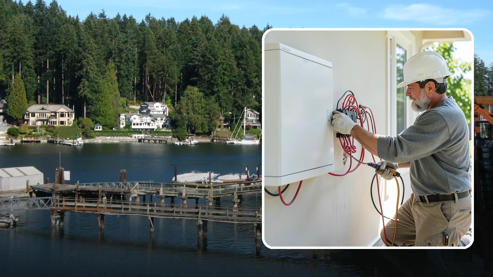 Dedicated Circuit Installation in Gig Harbor, Pierce County, WA - We install dedicated circuits for high-demand appliances and equipment that need their own reliable power supply.