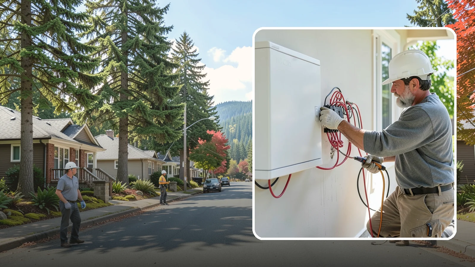 Dedicated Circuit Installation in Hunts Point, King County, WA - We install dedicated circuits for high-demand appliances and equipment that need their own reliable power supply.