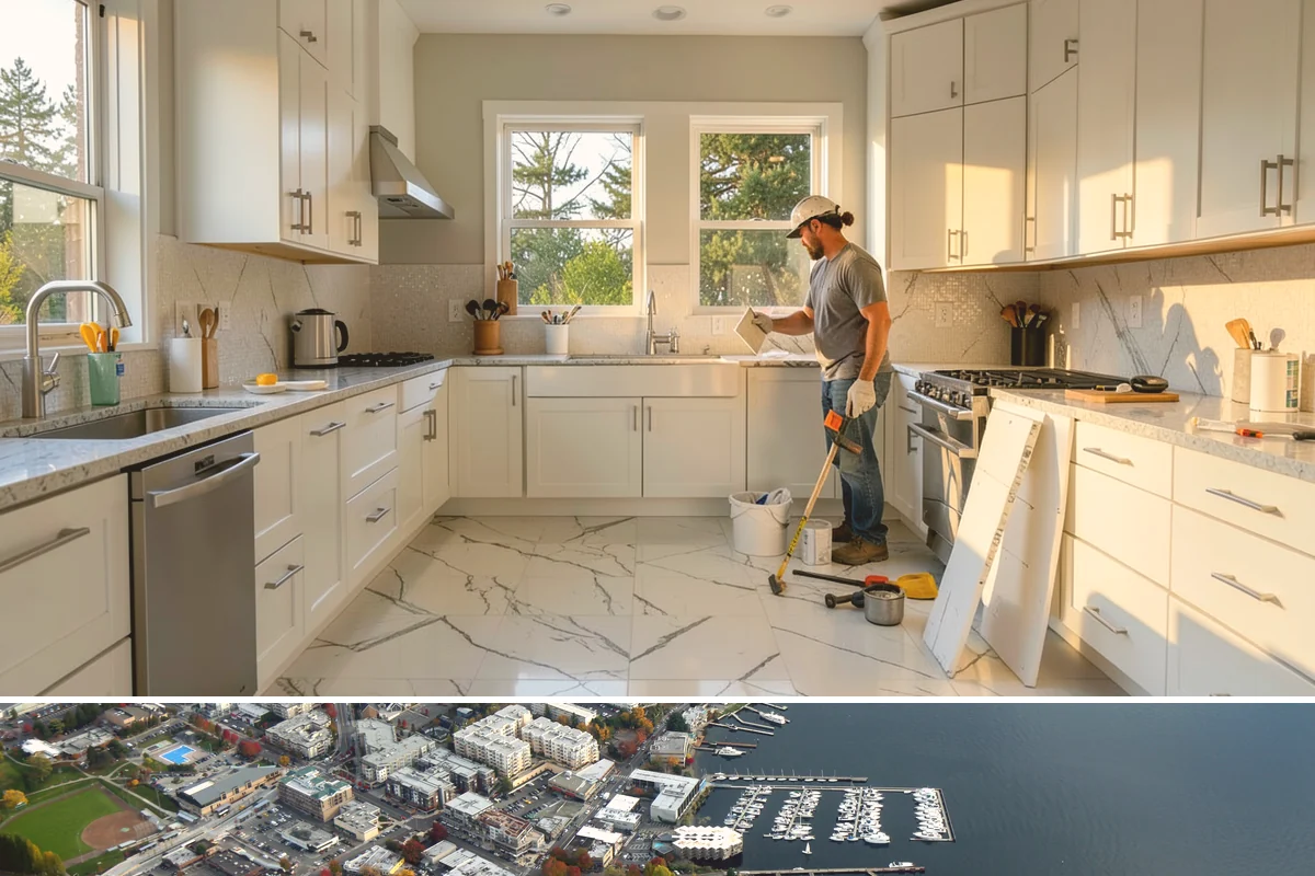 Dedicated Circuit Installation in Kirkland, King County, WA - Dedicated circuits install year-round, ideal ahead of adding a new appliance or spa.