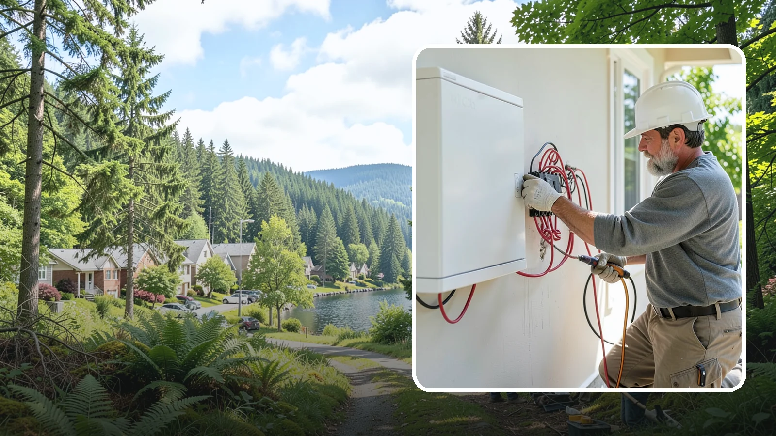 Dedicated Circuit Installation in Lake Forest Park, King County, WA - We install dedicated circuits for high-demand appliances and equipment that need their own reliable power supply.