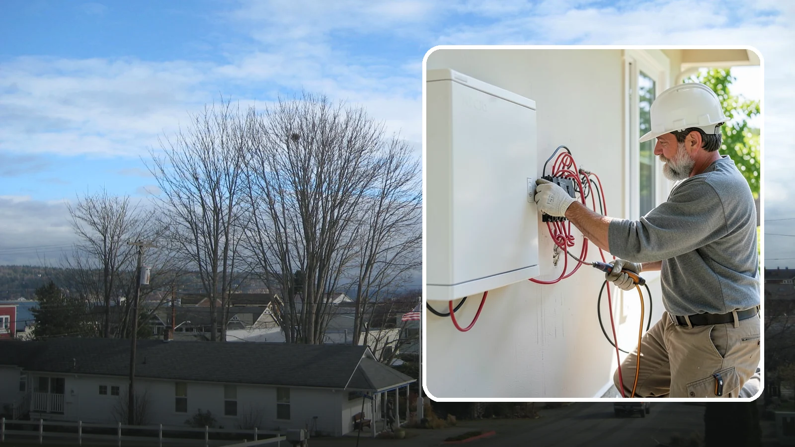 Dedicated Circuit Installation in Langley, Island County, WA - We install dedicated circuits for high-demand appliances and equipment that need their own reliable power supply.