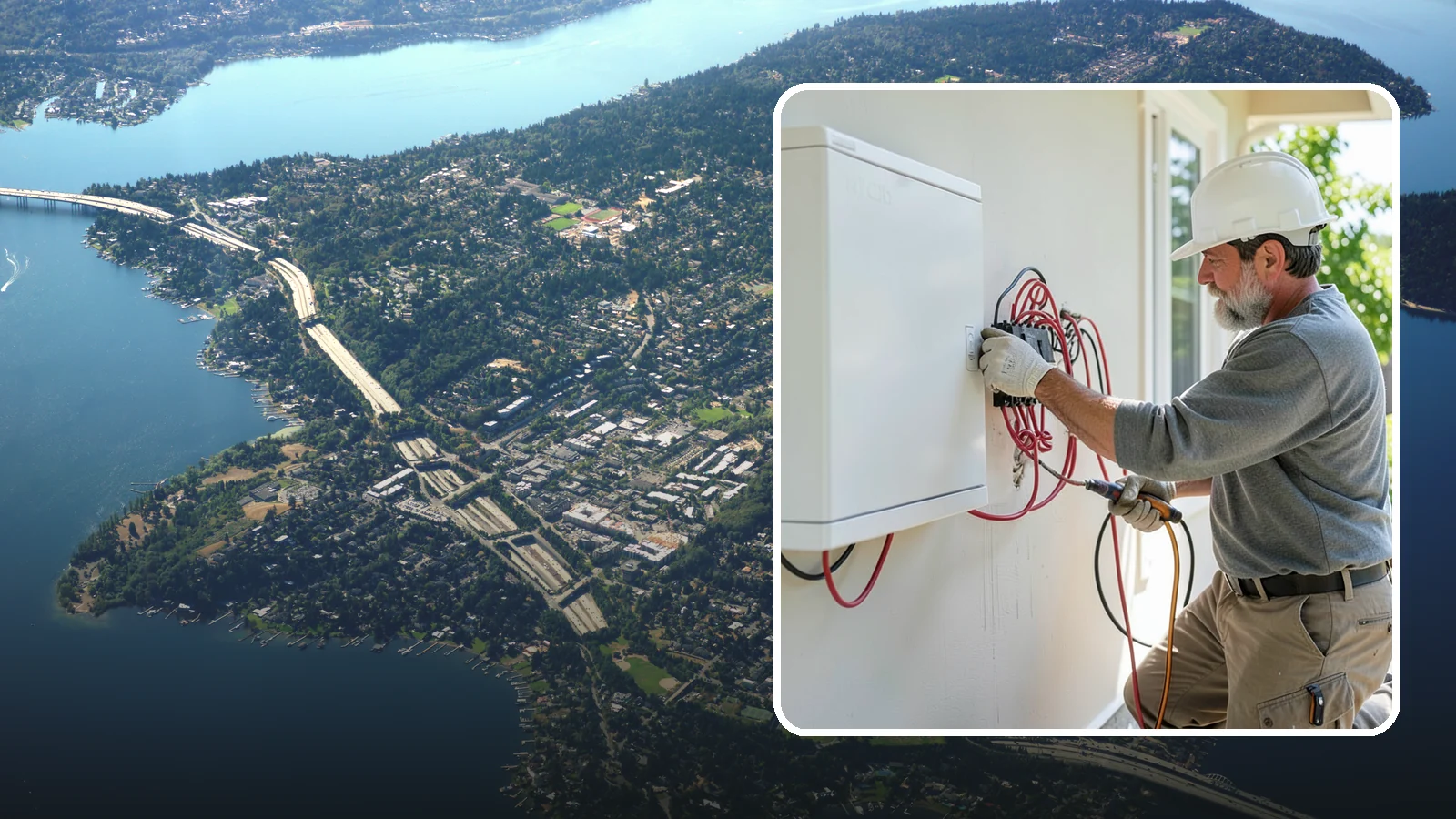 Dedicated Circuit Installation in Mercer Island, King County, WA - We install dedicated circuits for high-demand appliances and equipment that need their own reliable power supply.
