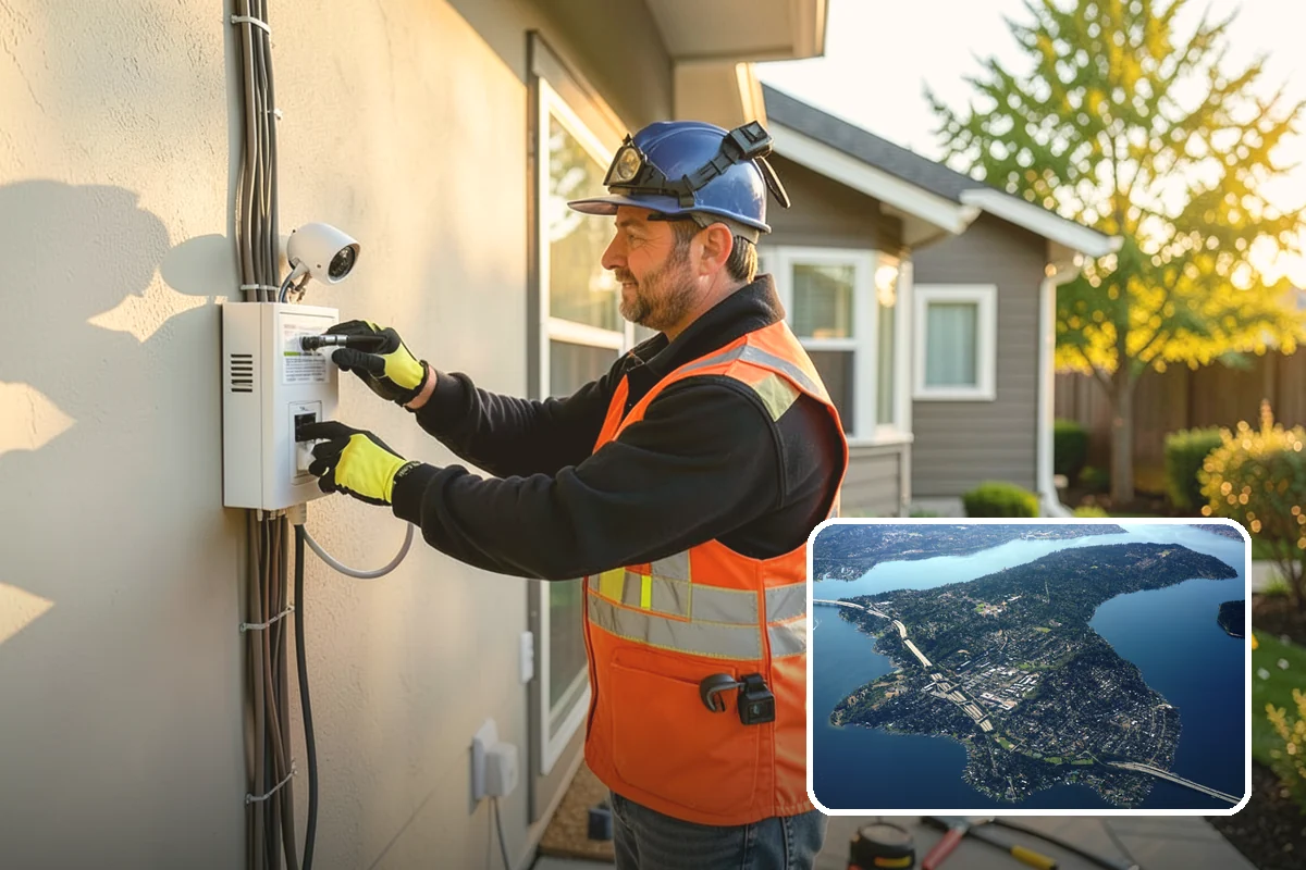 Dedicated Circuit Installation in Mercer Island, King County, WA - Reliable power that prevents nuisance breaker trips