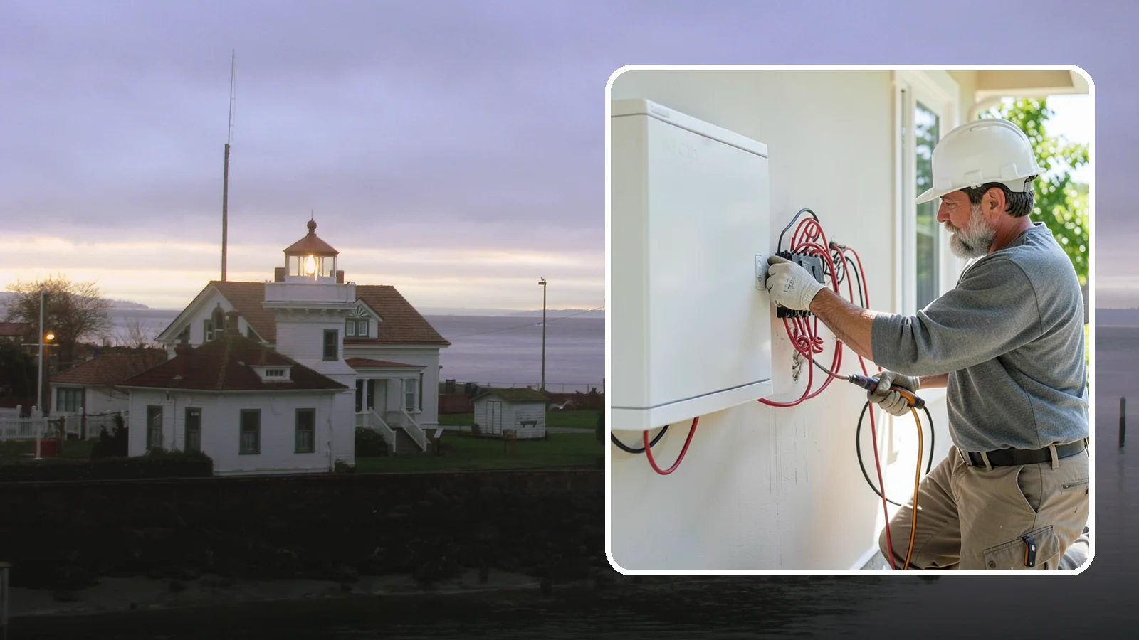 Dedicated Circuit Installation in Mukilteo, Snohomish County, WA - We install dedicated circuits for high-demand appliances and equipment that need their own reliable power supply.