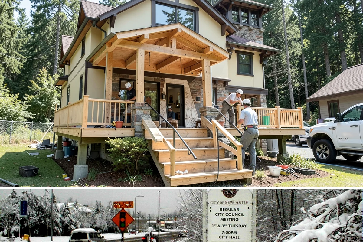 Dedicated Circuit Installation in Newcastle, King County, WA - Dedicated circuits install year-round, ideal ahead of adding a new appliance or spa.