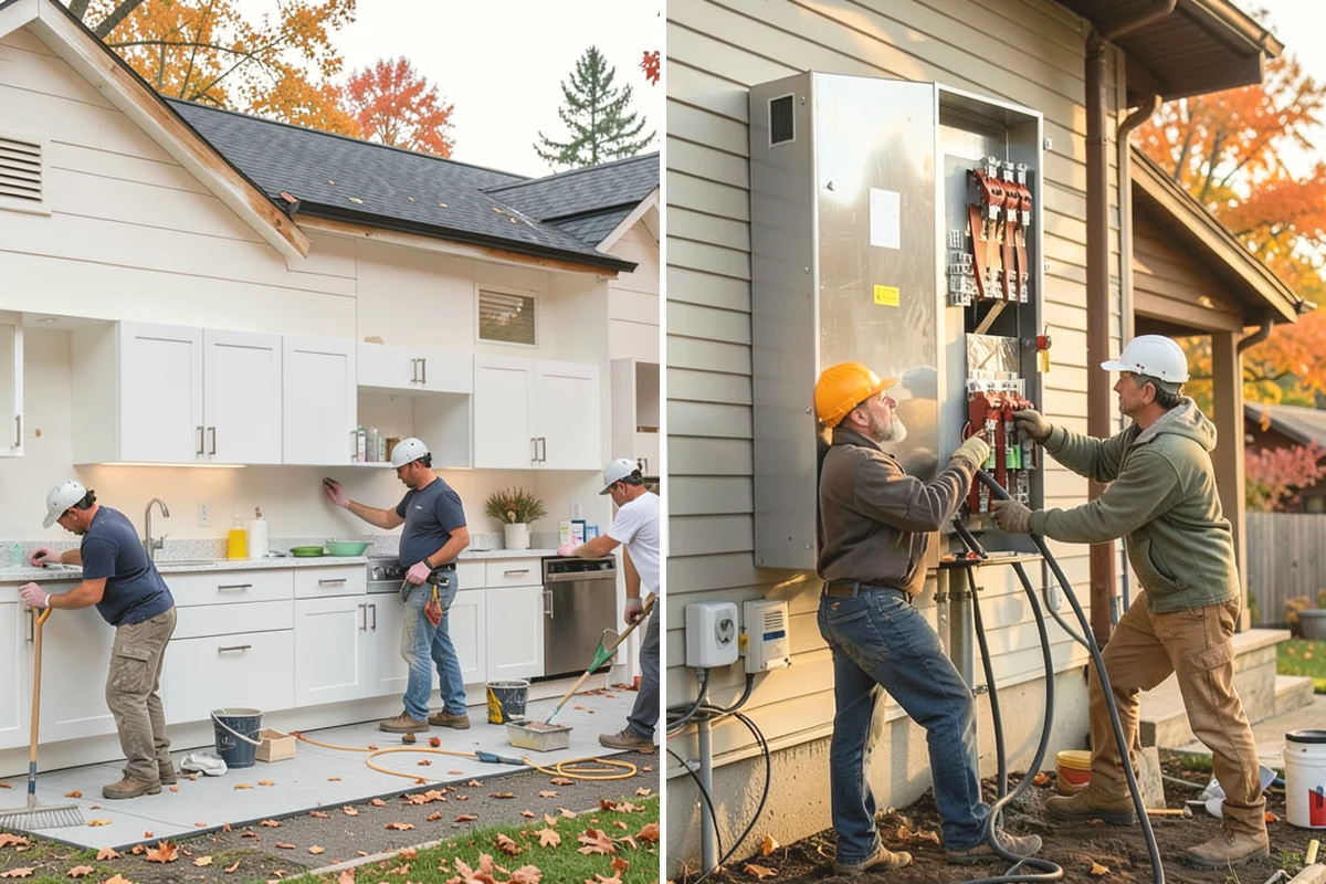 Dedicated Circuit Installation in Oak Harbor, Island County, WA - Identify the equipment load and confirm panel capacity