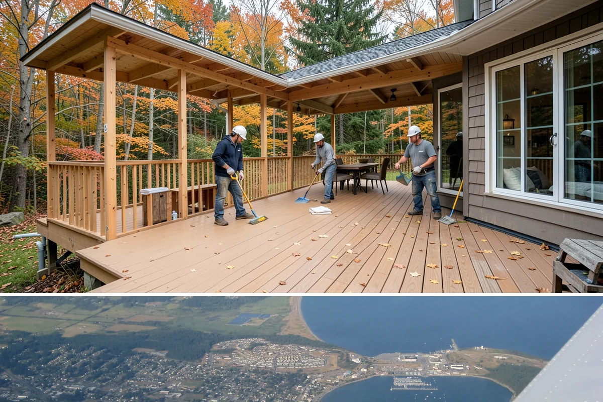 Dedicated Circuit Installation in Oak Harbor, Island County, WA - Dedicated circuits install year-round, ideal ahead of adding a new appliance or spa.
