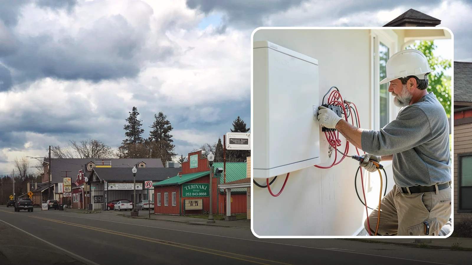 Dedicated Circuit Installation in Roy, Pierce County, WA - We install dedicated circuits for high-demand appliances and equipment that need their own reliable power supply.