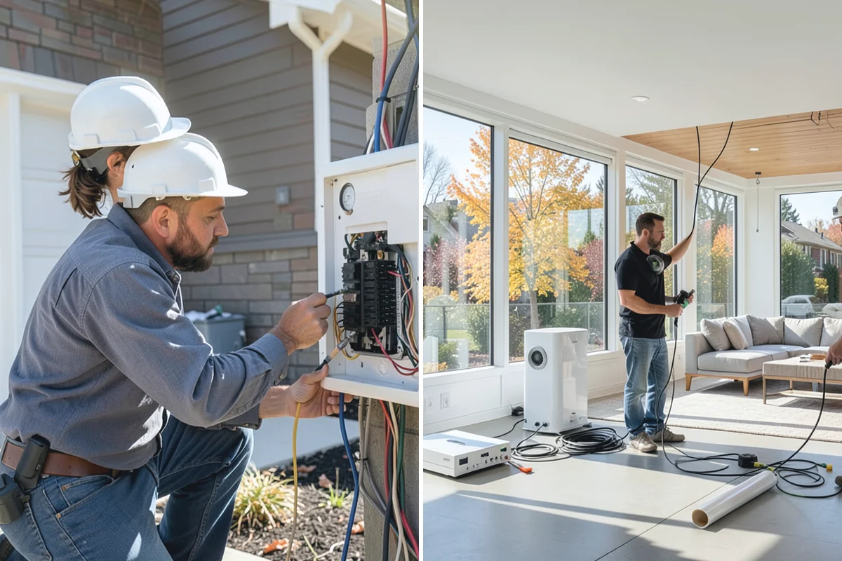 Dedicated Circuit Installation in Roy, Pierce County, WA - Identify the equipment load and confirm panel capacity