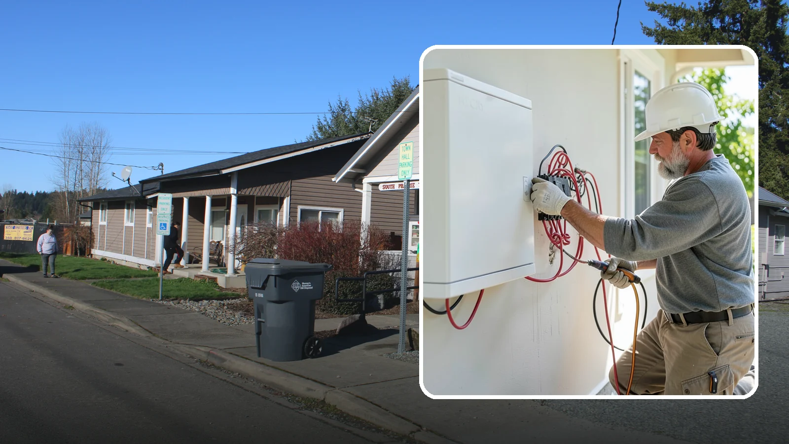 Dedicated Circuit Installation in South Prairie, Pierce County, WA - We install dedicated circuits for high-demand appliances and equipment that need their own reliable power supply.